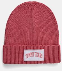 Tommy Jeans sapka rózsaszín, AW0AW16993 - rózsaszín Univerzális méret