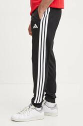 Adidas melegítőnadrág M 3S TR RT PT fekete, nyomott mintás, JI8809 - fekete M