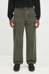 Norse Projects kordbársony nadrág Ragnar Relaxed Solotex Corduroy Pant zöld, N25.0410. 8098 - zöld M