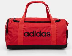 Adidas táska Linear Duffel piros, IN6113 - piros Univerzális méret