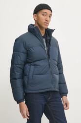 Hollister Co Hollister Co. rövid kabát férfi, sötétkék, téli, KI332-4106 - sötétkék XXL