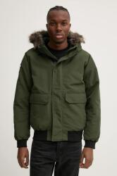 Superdry rövid kabát férfi, zöld, téli, oversize, M5011930A-43E - zöld L