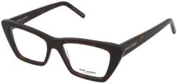 Yves Saint Laurent Dioptriás szemüvegek Saint Laurent SL 276 Mica OPT 002 - lencsebolt