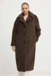 GUESS kabát ALINA női, barna, átmeneti, W3BL86 WF2C2 - barna XL