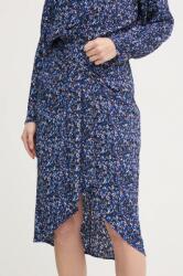 Pepe Jeans szoknya ALITHA mini, egyenes, PL901173 - kék XS