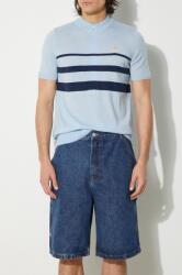 Icecream farmer rövidnadrág Denim Carpenter Shorts sötétkék, férfi, IC24254 - sötétkék 30