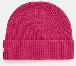 Lacoste gyapjú sapka rózsaszín, gyapjú, RB0805 - rózsaszín Univerzális méret