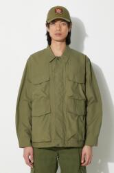 Universal Works rövid kabát Parachute Field Jacket férfi, zöld, átmeneti, 30115. OLIVE - zöld L