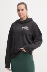 Billabong felső Snake Mantra fekete, női, nyomott mintás, kapucnis, EBJSF00158 - fekete XS