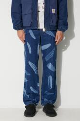 Marcelo Burlon farmer Aop Wind Feathers férfi - sötétkék 34