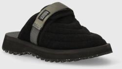 Suicoke papucs ZAVO-SHELLab fekete - fekete Női 46
