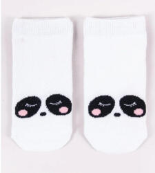  Yo! club pamut zokni 17/19 - fehér panda