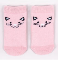  Yo! club pamut zokni 17/19 - rózsaszín egérke