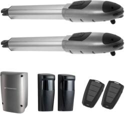 POWERTECH (Rollkit, Terrier) Powertech PW230 Wi-Fi kétszárnyú kapunyitó szett - 3 m kapuszárny- 3 év garanciával