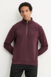 Superdry felső bordó, férfi, sima, M2013750A-YFY - burgundia M