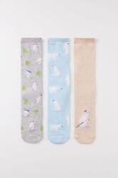 Women'Secret zokni GENERIC SOCKS 3 pár női, 4488627 - többszínű Univerzális méret