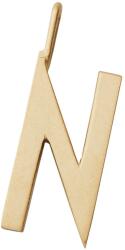Design Letters aranyozott ezüst medál 90201544N - arany Univerzális méret