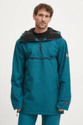 Rip Curl rövid kabát Anti-Series Anorak türkiz, 00GMOU - türkiz XL