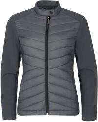 MALFINI Női hibrid kabát Cross - Világos antracit | 2XL (5568317)