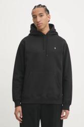 Volcom felső fekete, férfi, sima, kapucnis, A4132418 - fekete S