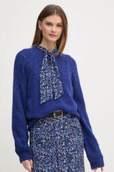 Pepe Jeans pulóver NAINA női, PL702241 - kék XL