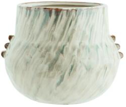 Madam Stoltz dekor váza Stoneware - többszínű Univerzális méret