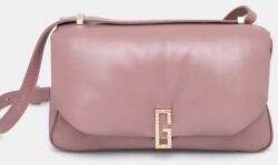 Guess bőr táska ALIZEE - rózsaszín Univerzális méret