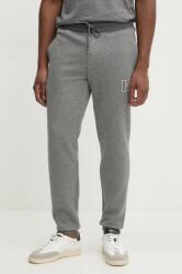 Hackett melegítőnadrág szürke, melange, HM581310 - szürke S