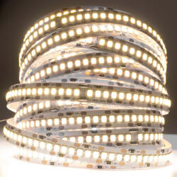 Idealed LED szalag 12V 120W 1200LED 2835 Semleges 10mm 5m (IDEATAS0055)