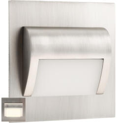 idealed Lépcső lámpatest DECORUS 9 LED lámpa 1.2W Satin ProVero Neutral 4000K (IDEAOPR1110)