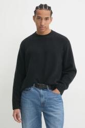 Abercrombie & Fitch pulóver férfi, fekete, KI120-4191 - fekete M