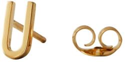 Design Letters aranyozott ezüst fülbevaló 90401001U - arany Univerzális méret