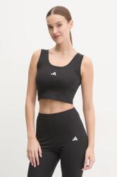 adidas top Essentials női, fekete, JE1321 - fekete L
