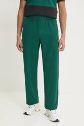 Adidas melegítőnadrág Q12 MONOGRAM TR zöld, sima, JD0699 - zöld S
