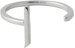 Design Letters aranyozott ezüst gyűrű 90601001J - ezüst Univerzális méret