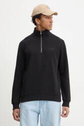 Superdry felső fekete, férfi, sima, M2013750A-02A - fekete L
