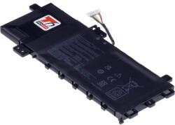 T6 Power Akkumulátor T6 Power Asus VivoBook X512D, X512F, X512J, A512, F512, 4800mAh, 37Wh, 2cellás, Li-pol NBAS0149