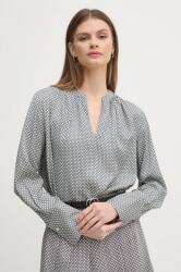 Tommy Hilfiger felső szürke, női, mintás, WW0WW44999 - szürke 42