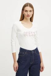 GUESS hosszú ujjú női, bézs, W5RI66 I3Z14 - bézs XL