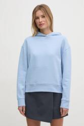 Calvin Klein pamut melegítőfelső női, nyomott mintás, kapucnis, K20K208126 - kék L