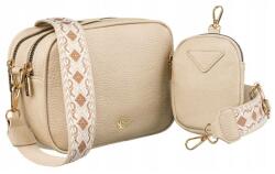  Rovicky női oldaltáskar-kp-08-f19-4140 l. Beige - beige (06838232-1)