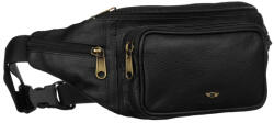  PETERSON FÉRFI ŐVTÁSKAPTN 3, 01 Black (50970711-1)