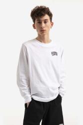 Billionaire Boys Club pamut hosszúujjú Small Arch Logo L/S Tee fehér, nyomott mintás - fehér XL