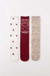 Women'Secret pamut zokni GENERIC SOCKS 3 pár 4488621 - többszínű Univerzális méret