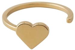 Design Letters aranyozott ezüst gyűrű 90602000GOLD - arany Univerzális méret