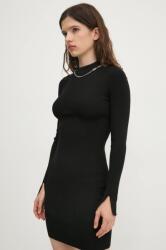 HUGO BOSS ruha fekete, mini, testhezálló, 50532171 - fekete L