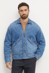 Pepe Jeans farmerdzseki EMMETT AZURE férfi, átmeneti, oversize, PM403072 - kék XL