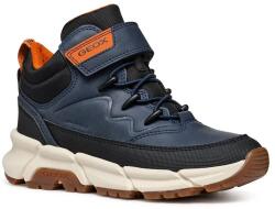 Geox gyerek téli csizma J36LCG. 0MEFU - kék 29