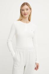 Tommy Hilfiger pamut hosszúujjú fehér, DW0DW19501 - fehér L