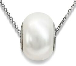 Swarovski kristályos ezüst nyaklánc- fehér